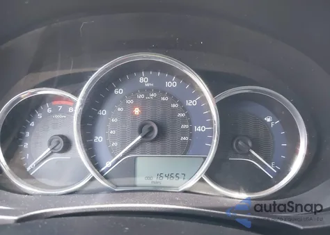 2014 Toyota Corolla Le from USA, damaged, VIN 2T1BURHE1EC198568